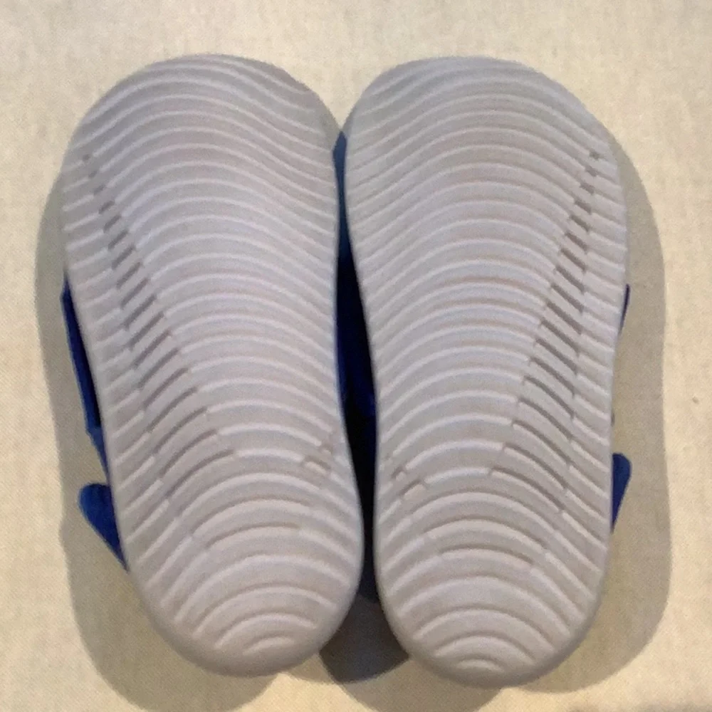 Nike - Land or Water SANDALS - LITTLE/BIG KIDS - Game Royal/Wolf Gray Boys